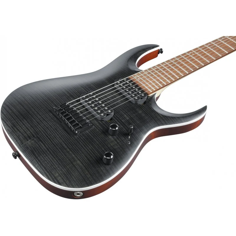 IBANEZ RGA742FM TGF GUITARRA ELECTRICA TRANSPARENT GRAY FLAT - Image 6
