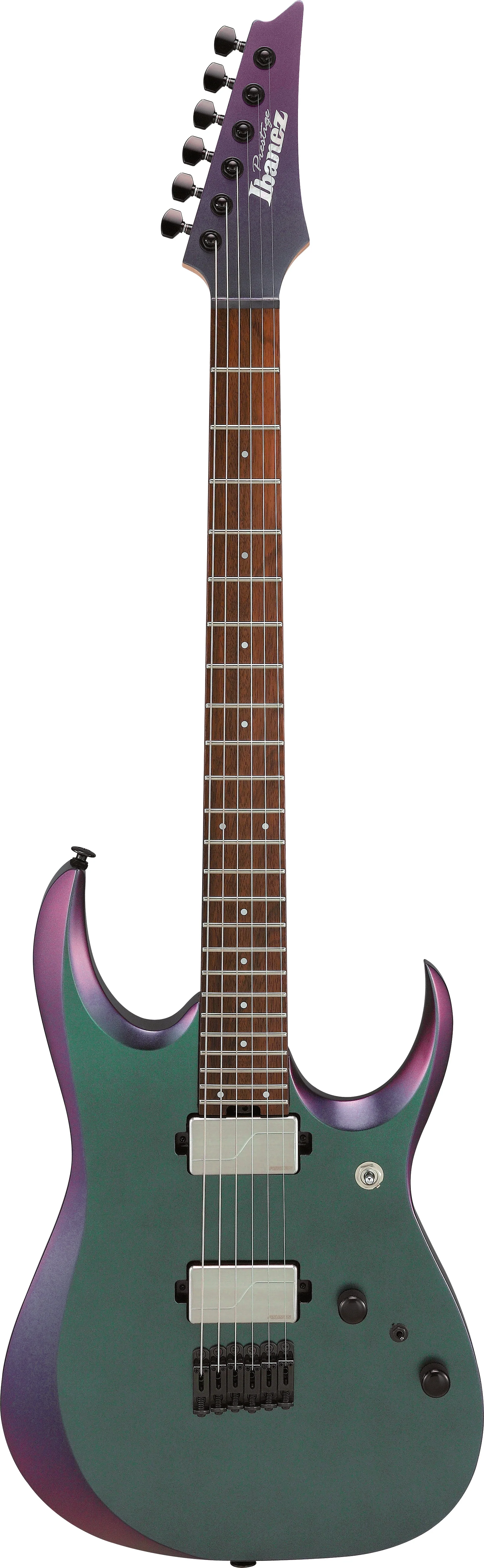 IBANEZ RGD3121 PRF PRESTIGE GUITARRA ELECTRICA POLAR LIGHTS FLAT