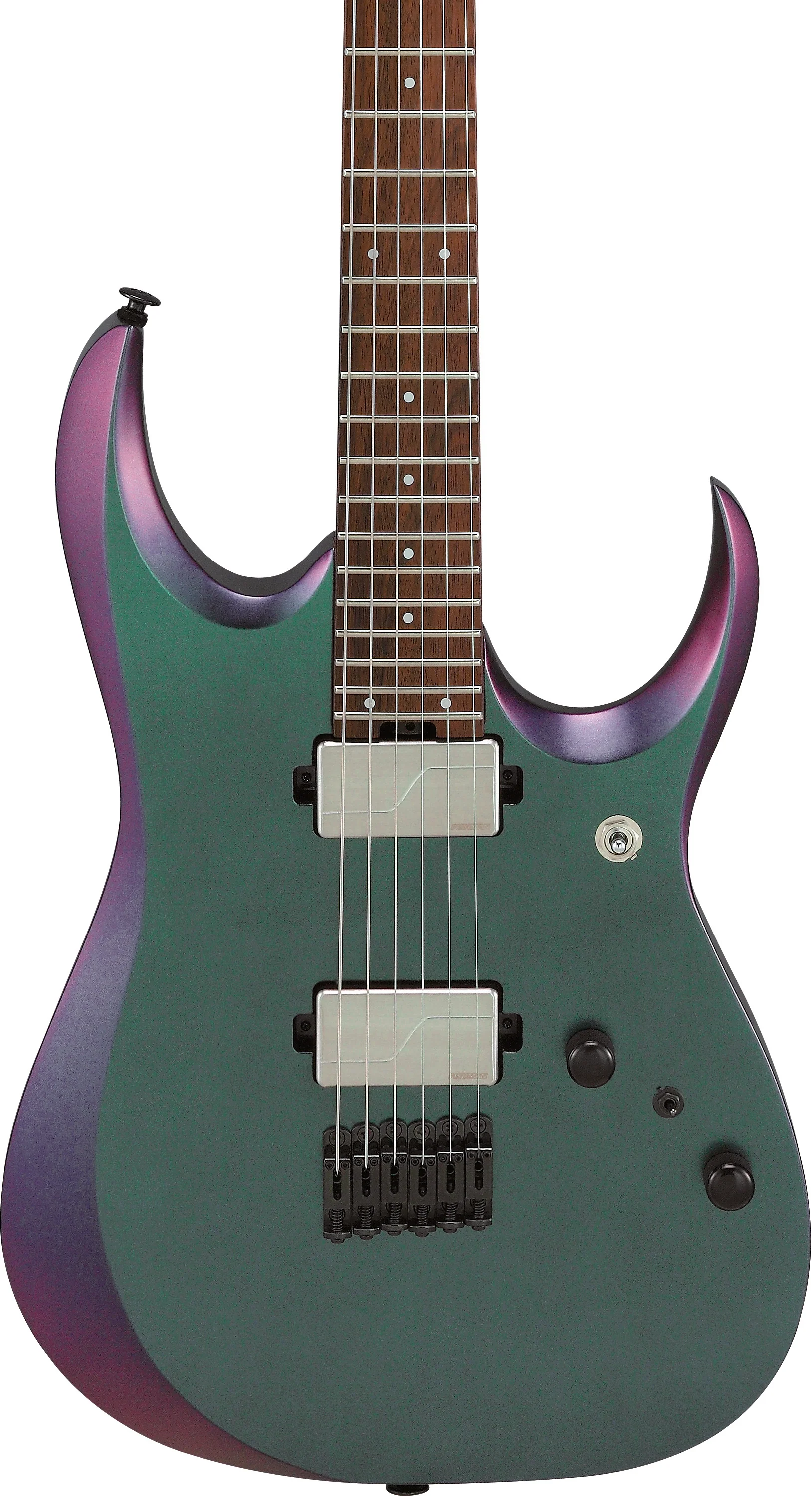 IBANEZ RGD3121 PRF PRESTIGE GUITARRA ELECTRICA POLAR LIGHTS FLAT - Image 4