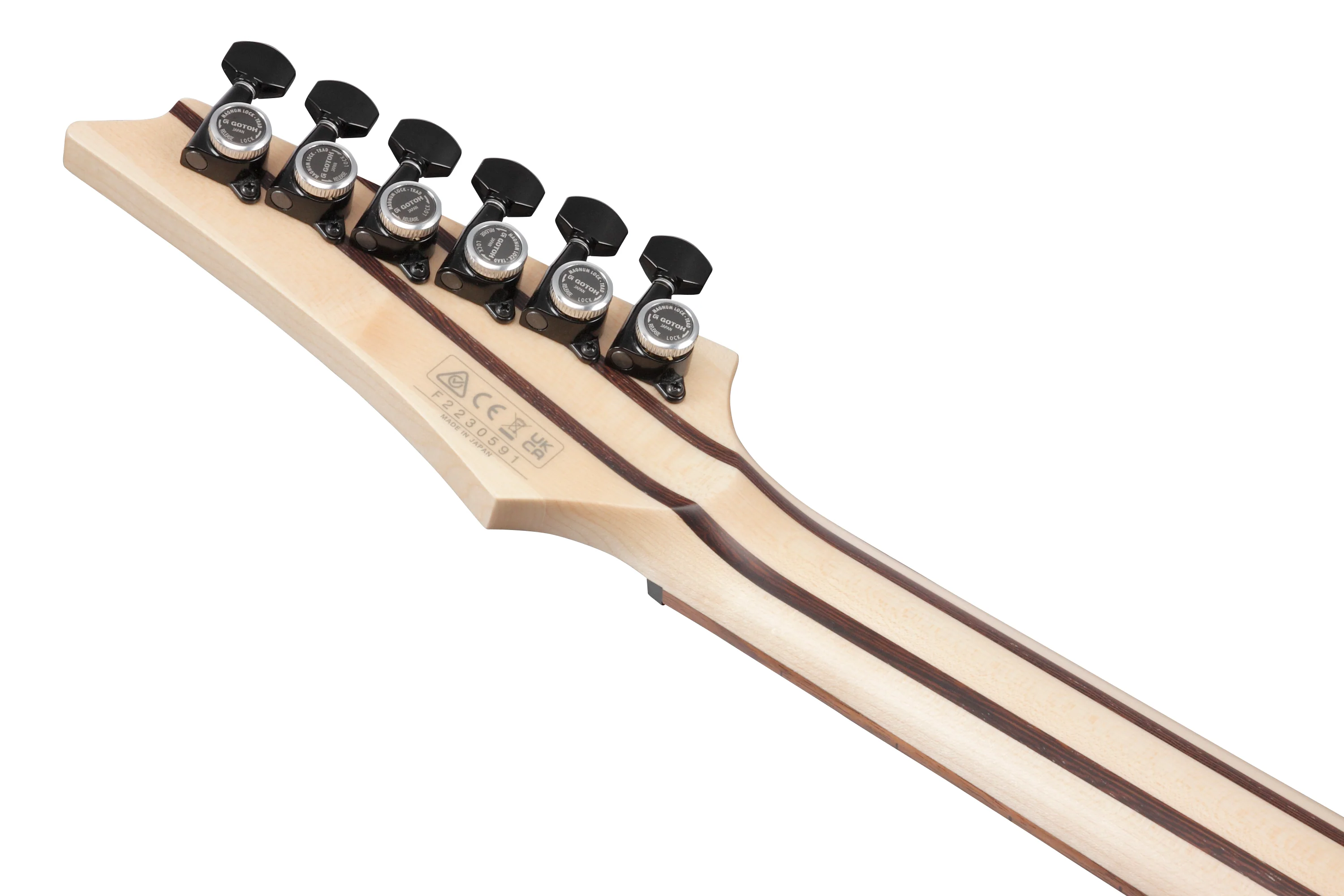 IBANEZ RGD3121 PRF PRESTIGE GUITARRA ELECTRICA POLAR LIGHTS FLAT - Image 7