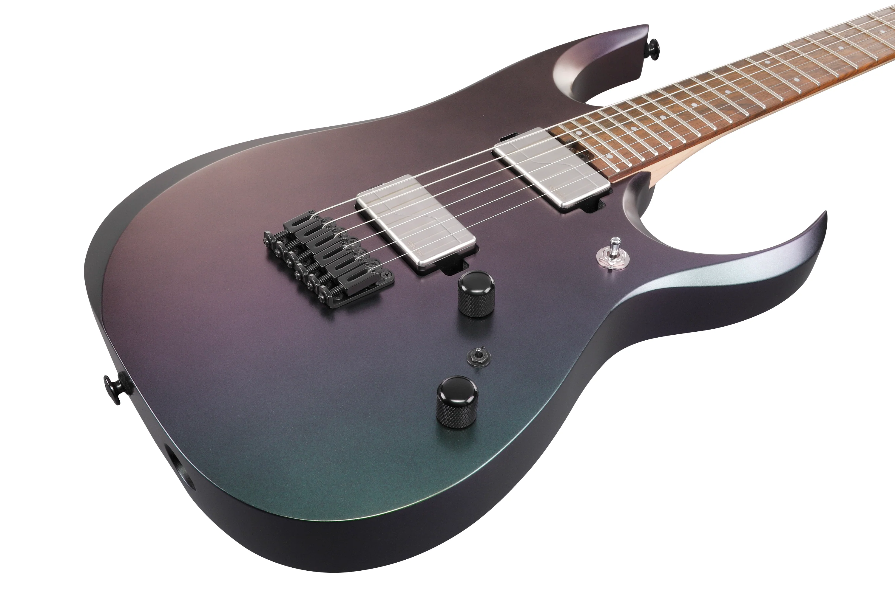 IBANEZ RGD3121 PRF PRESTIGE GUITARRA ELECTRICA POLAR LIGHTS FLAT - Image 8