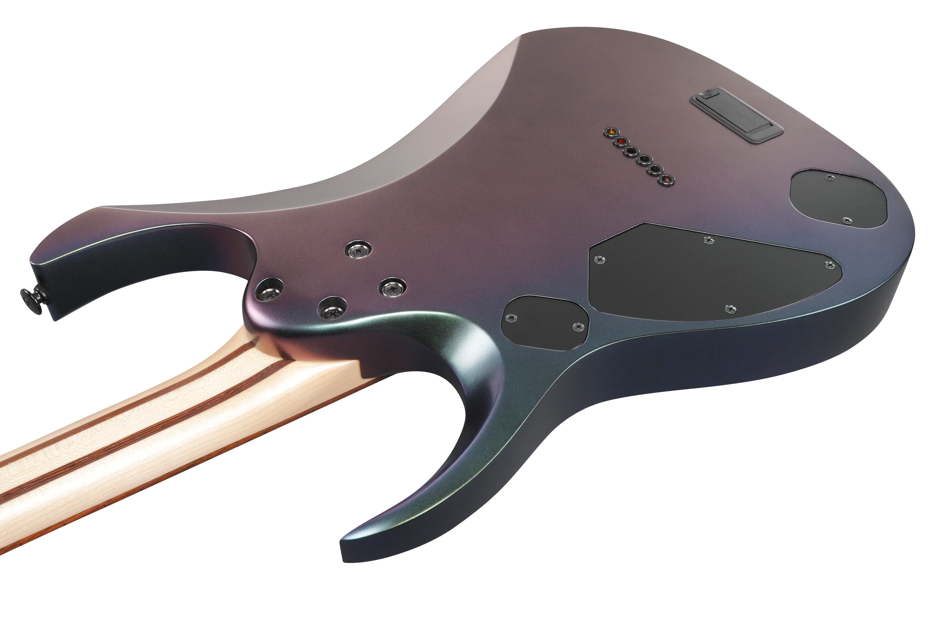 IBANEZ RGD3121 PRF PRESTIGE GUITARRA ELECTRICA POLAR LIGHTS FLAT - Image 9