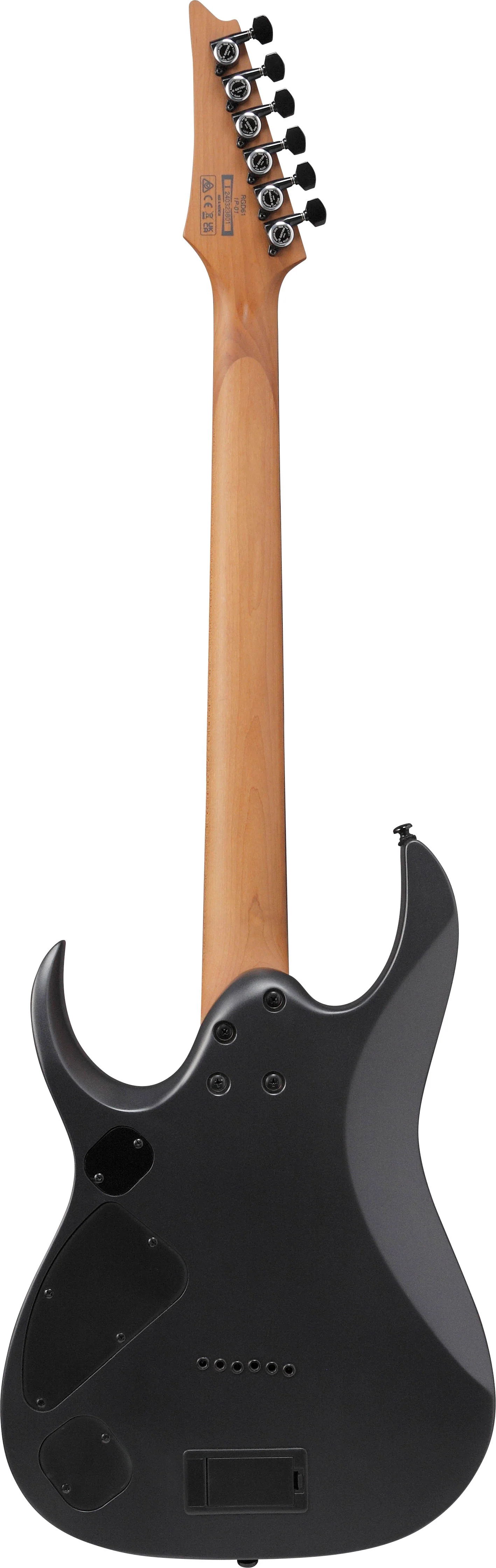 IBANEZ RGD61 BAM GUITARRA ELECTRICA BLACK AURORA BURST MATTE - Image 3