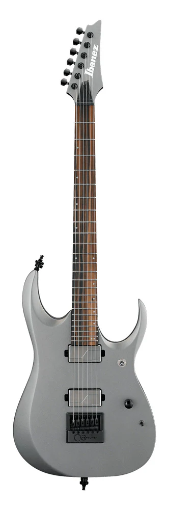 IBANEZ RGD61ALET MGM AXION LABEL GUITARRA ELECTRICA METALLIC GRAY MATTE
