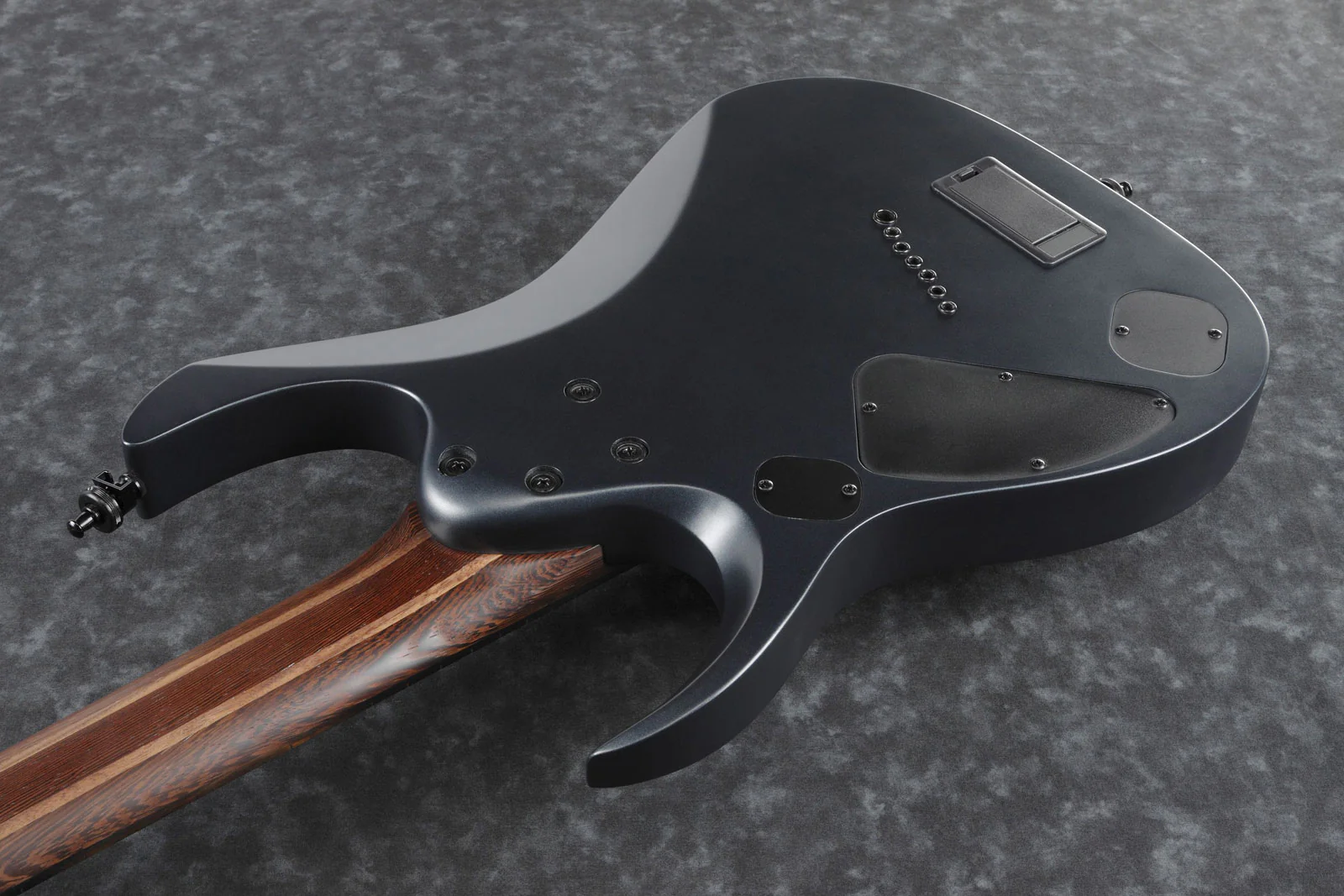 IBANEZ RGD71ALMS BAM AXION LABEL GUITARRA ELECTRICA 7 CUERDAS MULTIESCALA BLACK AURORA BURST - Image 10