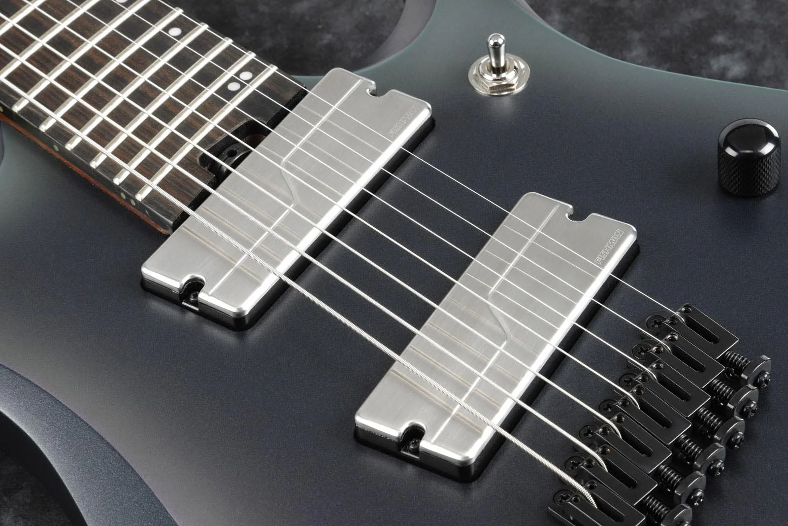 IBANEZ RGD71ALMS BAM AXION LABEL GUITARRA ELECTRICA 7 CUERDAS MULTIESCALA BLACK AURORA BURST - Image 12