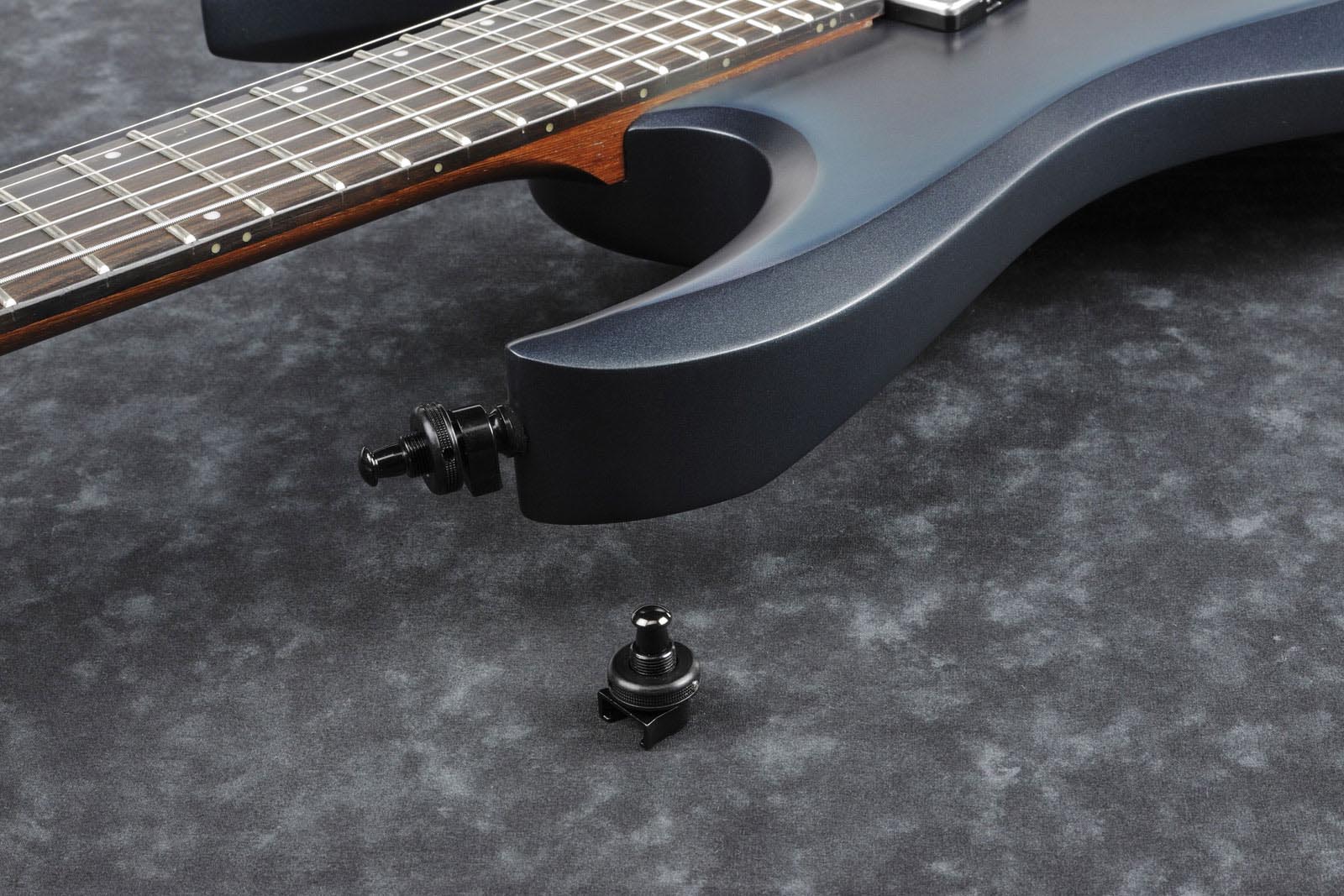 IBANEZ RGD71ALMS BAM AXION LABEL GUITARRA ELECTRICA 7 CUERDAS MULTIESCALA BLACK AURORA BURST - Image 13