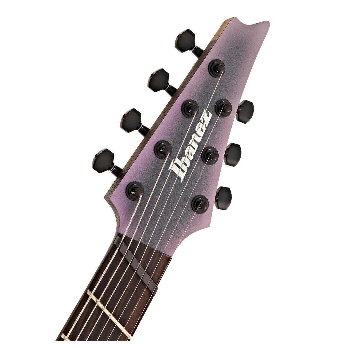 IBANEZ RGD71ALMS BAM AXION LABEL GUITARRA ELECTRICA 7 CUERDAS MULTIESCALA BLACK AURORA BURST - Image 6
