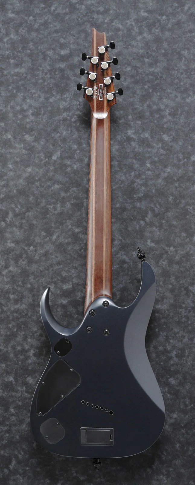 IBANEZ RGD71ALMS BAM AXION LABEL GUITARRA ELECTRICA 7 CUERDAS MULTIESCALA BLACK AURORA BURST - Image 8
