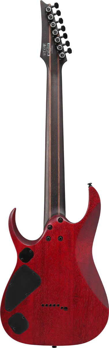 IBANEZ RGD721FA WUF GUITARRA ELECTRICA 7 CUERDAS STAINED WINE RED BURST FLAT - Image 2