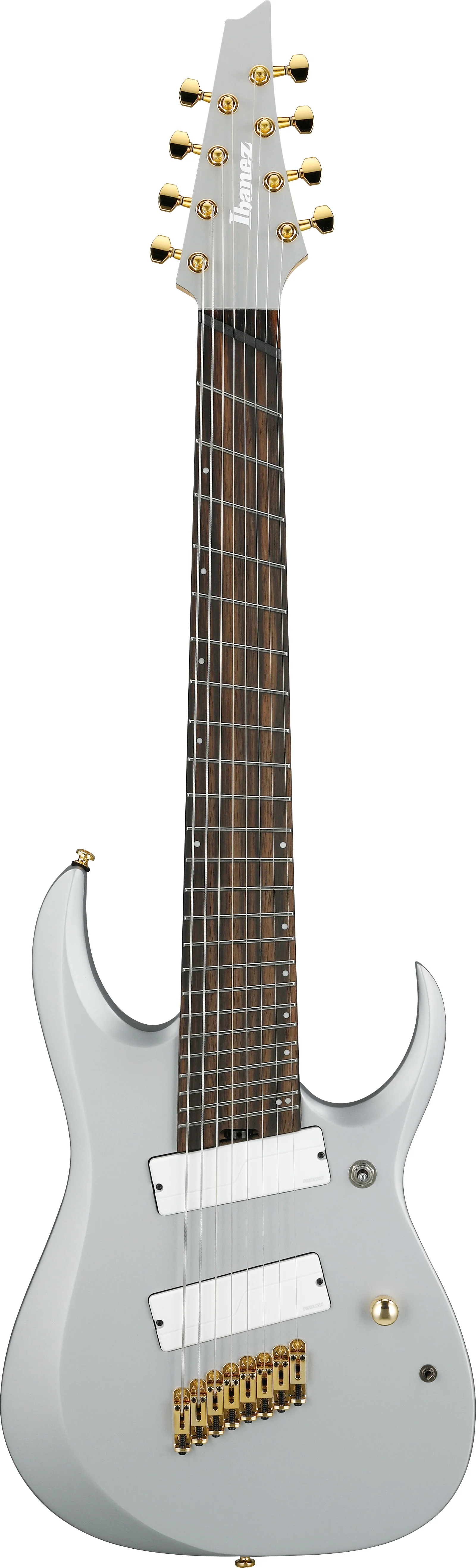 IBANEZ RGDMS8 CSM GUITARRA ELECTRICA 8 CUERDAS CLASSIC SILVER MATTE