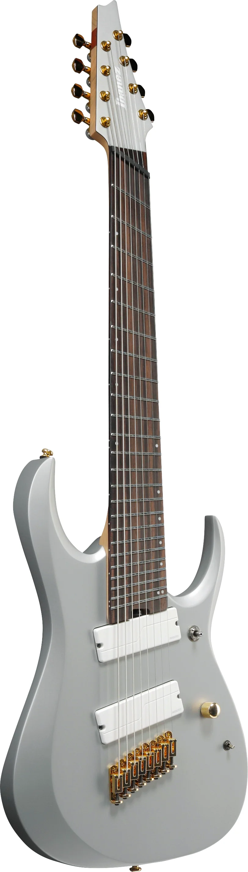 IBANEZ RGDMS8 CSM GUITARRA ELECTRICA 8 CUERDAS CLASSIC SILVER MATTE - Image 2