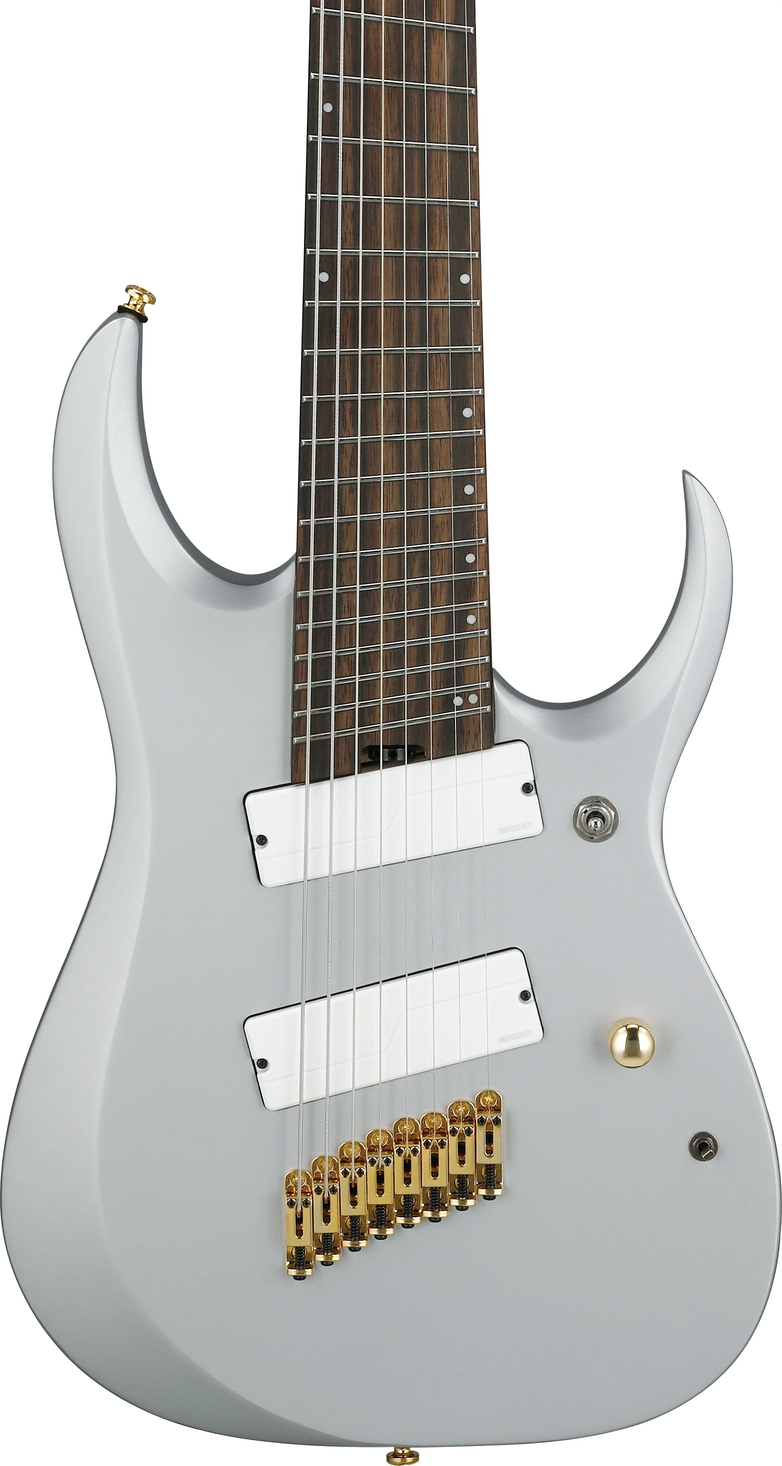IBANEZ RGDMS8 CSM GUITARRA ELECTRICA 8 CUERDAS CLASSIC SILVER MATTE - Image 4
