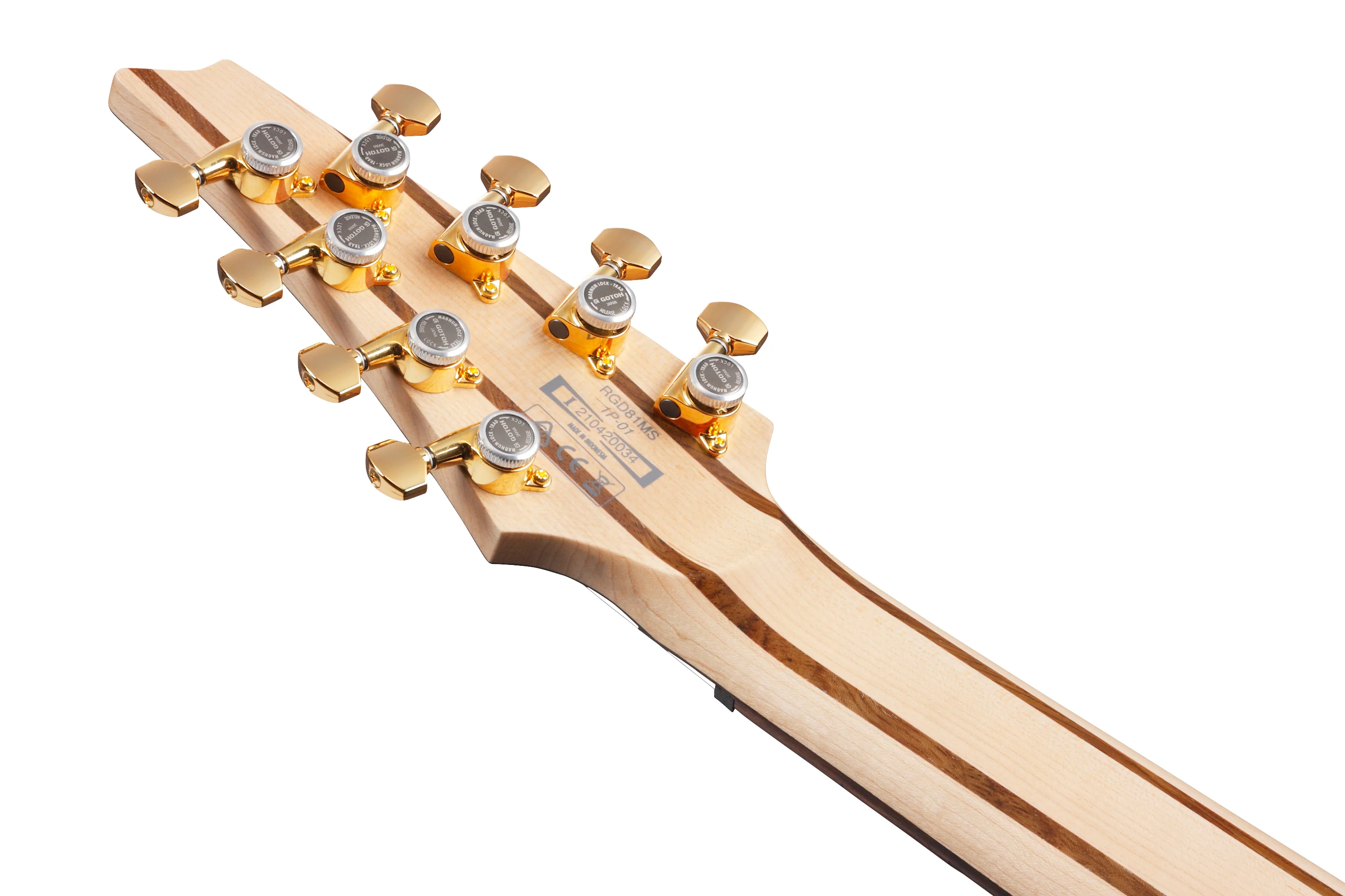IBANEZ RGDMS8 CSM GUITARRA ELECTRICA 8 CUERDAS CLASSIC SILVER MATTE - Image 7