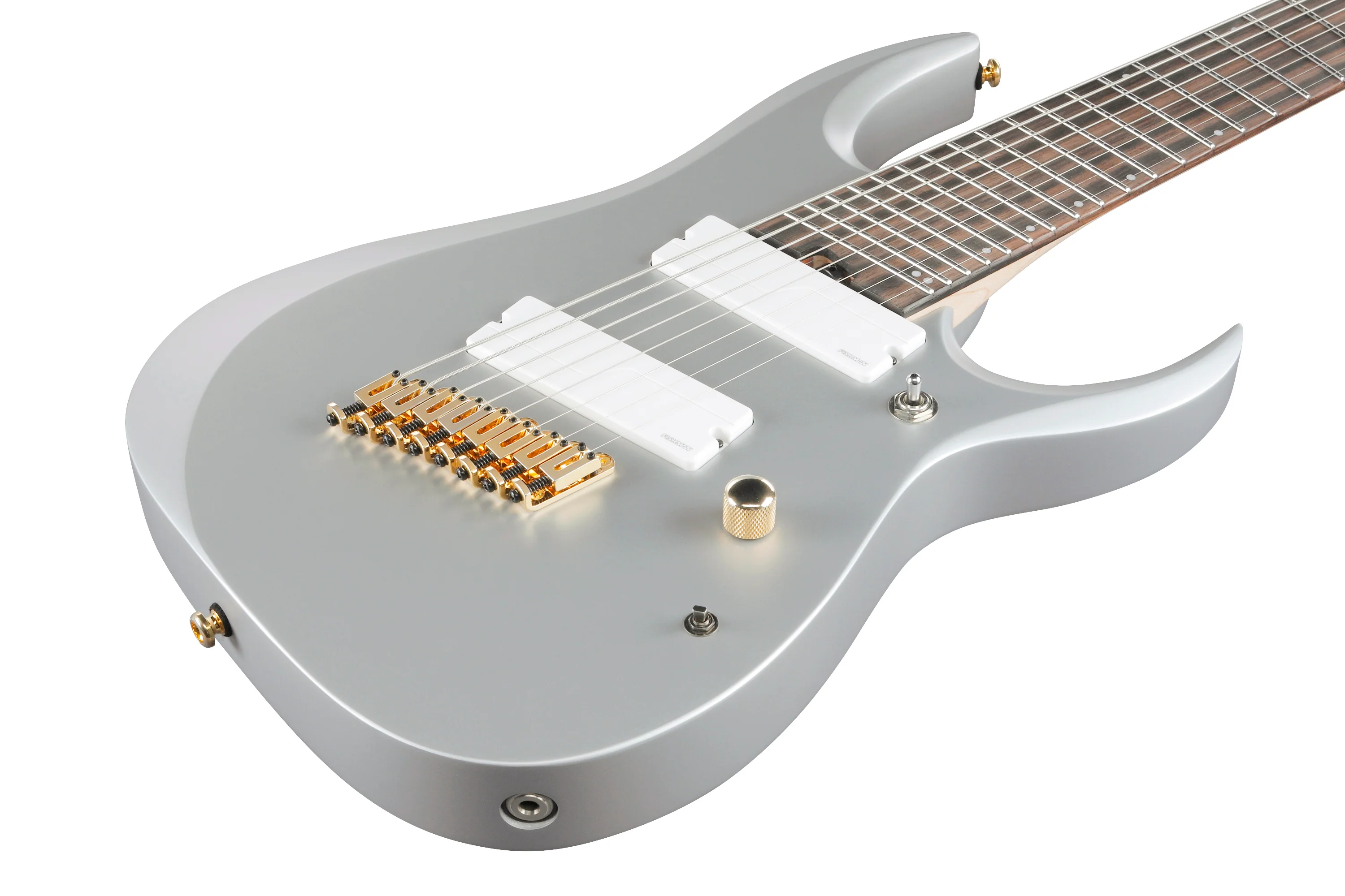 IBANEZ RGDMS8 CSM GUITARRA ELECTRICA 8 CUERDAS CLASSIC SILVER MATTE - Image 8