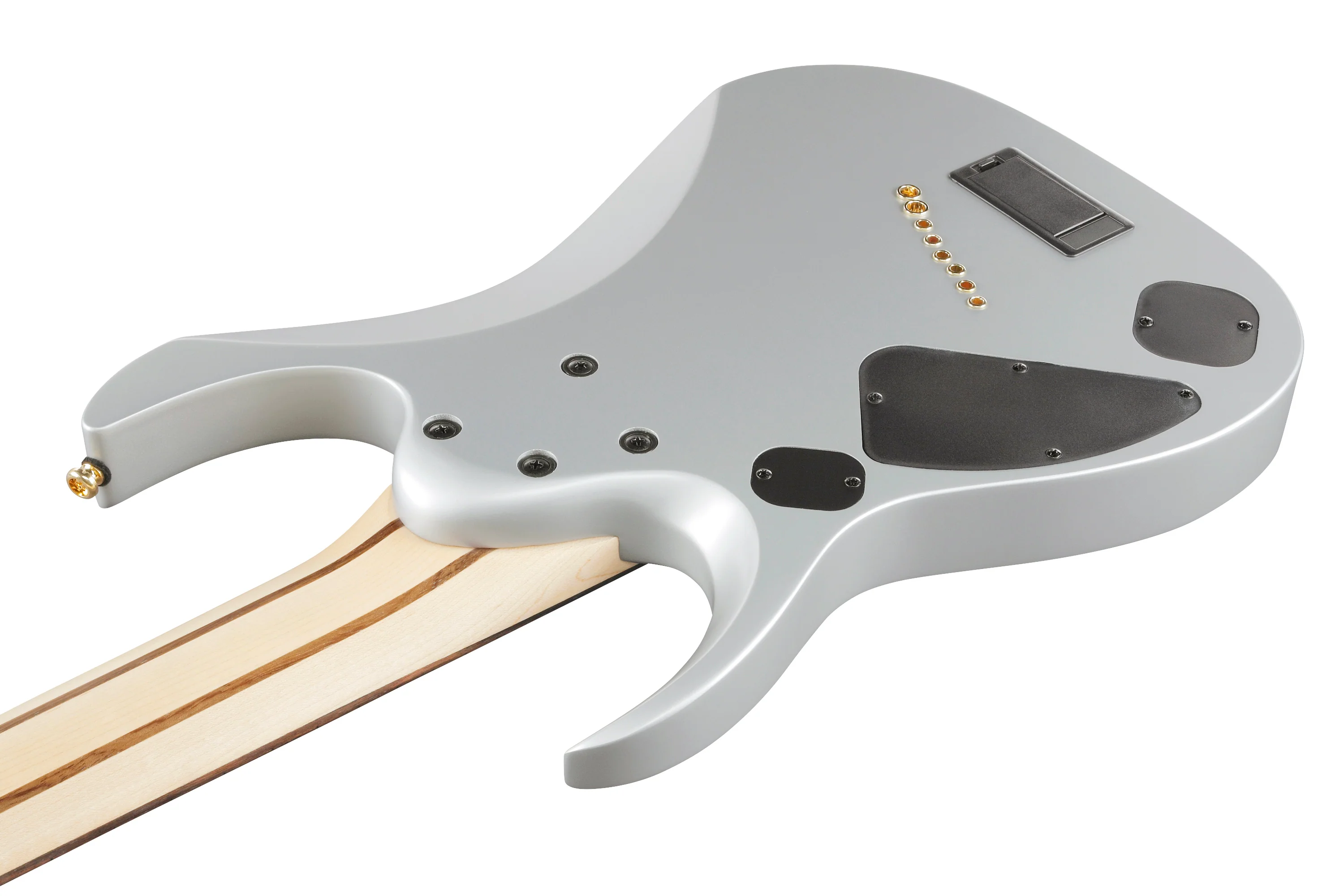 IBANEZ RGDMS8 CSM GUITARRA ELECTRICA 8 CUERDAS CLASSIC SILVER MATTE - Image 9