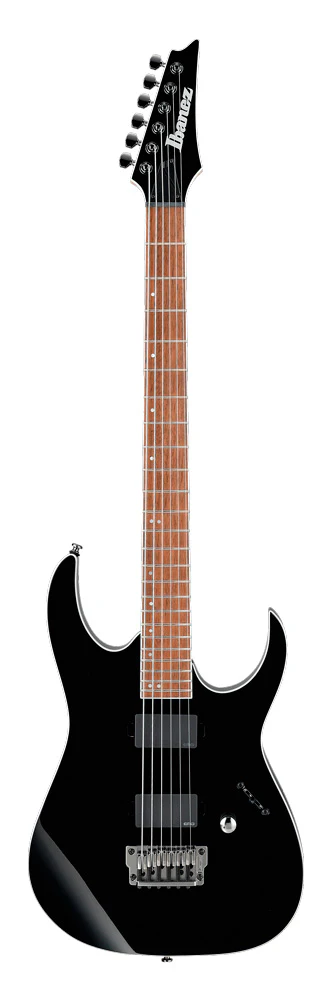 IBANEZ RGIB21 BK IRON LABEL GUITARRA ELECTRICA NEGRA