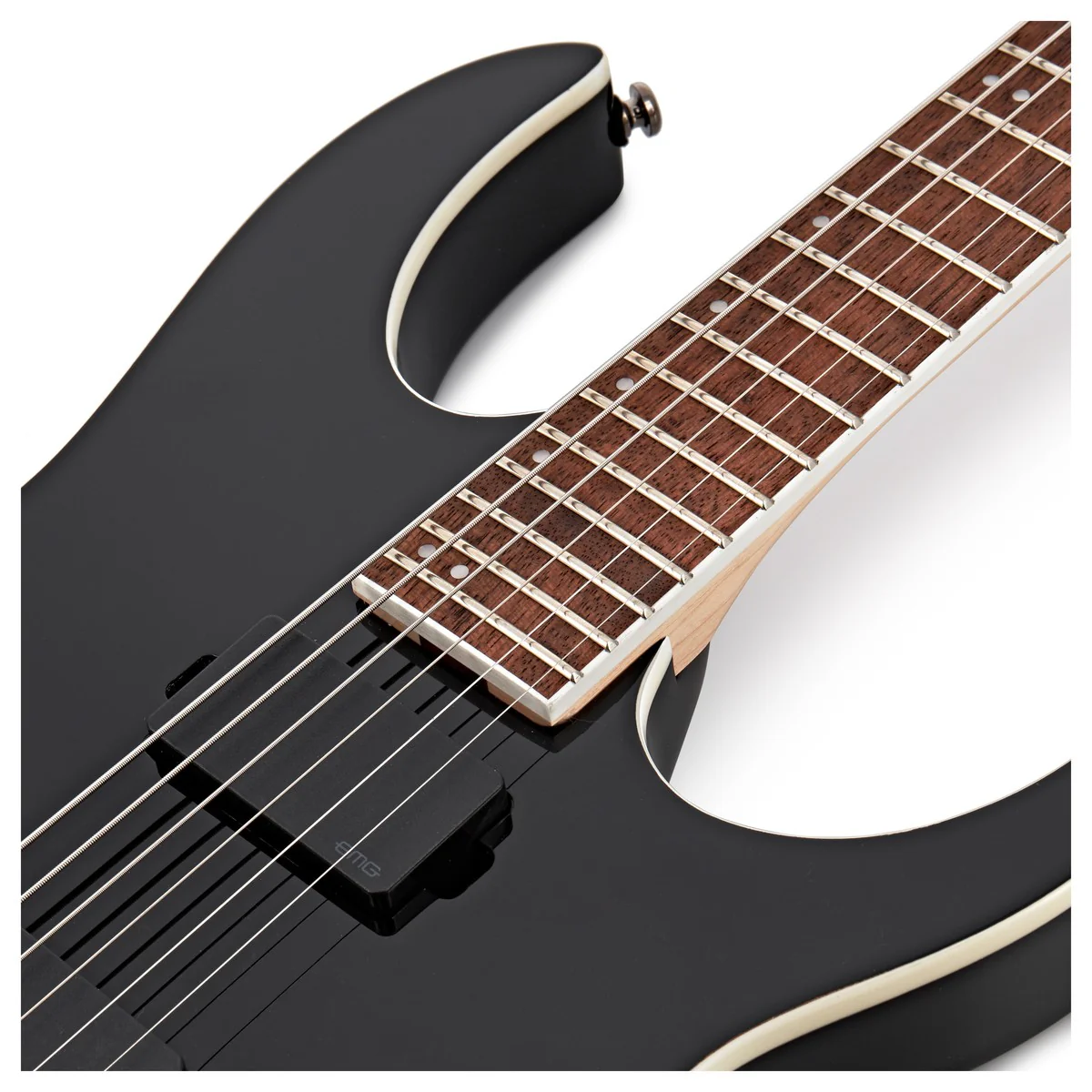 IBANEZ RGIB21 BK IRON LABEL GUITARRA ELECTRICA NEGRA - Image 5
