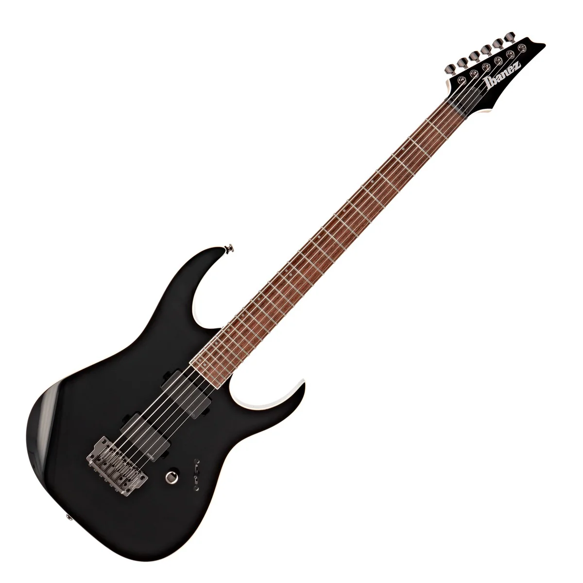 IBANEZ RGIB21 BK IRON LABEL GUITARRA ELECTRICA NEGRA - Image 8