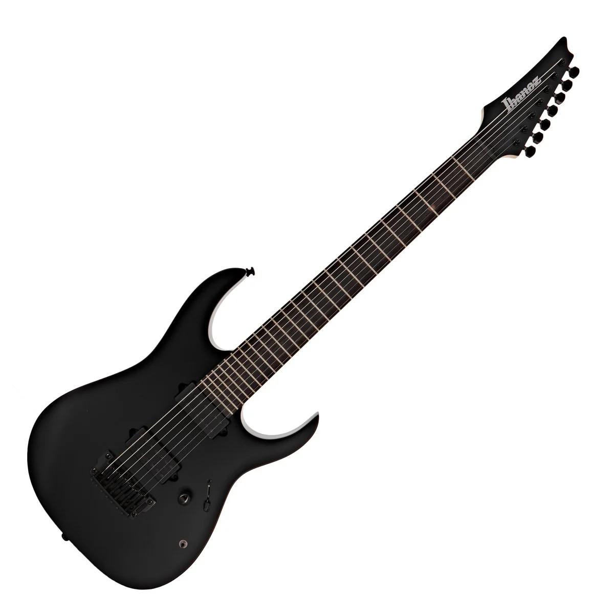 IBANEZ RGIXL7 BKF IRON LABEL GUITARRA ELECTRICA 7 CUERDAS NEGRA - Image 10