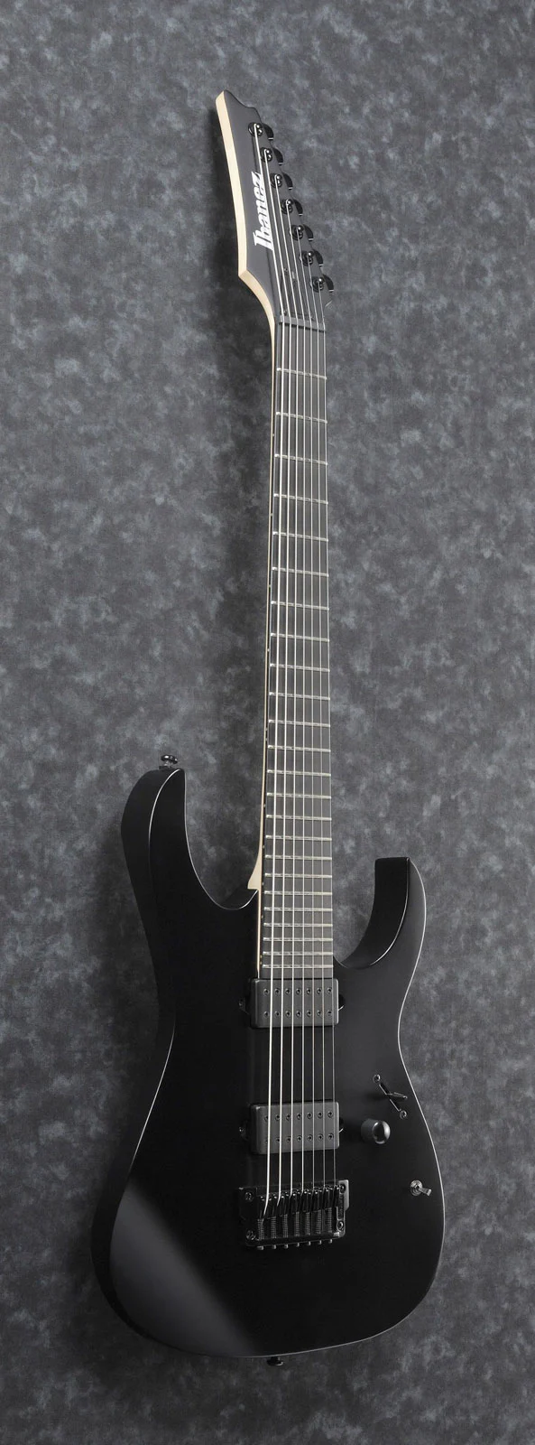 IBANEZ RGIXL7 BKF IRON LABEL GUITARRA ELECTRICA 7 CUERDAS NEGRA - Image 11