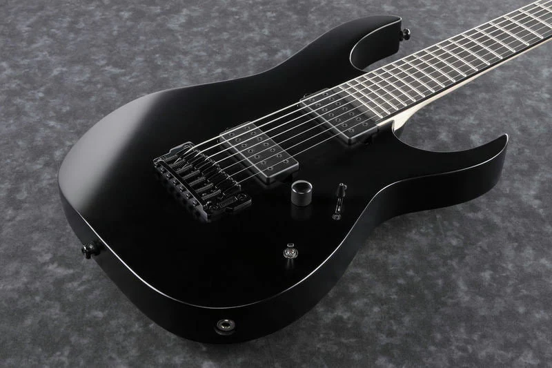 IBANEZ RGIXL7 BKF IRON LABEL GUITARRA ELECTRICA 7 CUERDAS NEGRA - Image 13