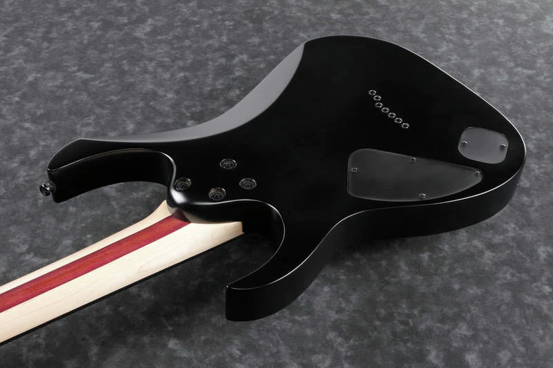 IBANEZ RGIXL7 BKF IRON LABEL GUITARRA ELECTRICA 7 CUERDAS NEGRA - Image 14