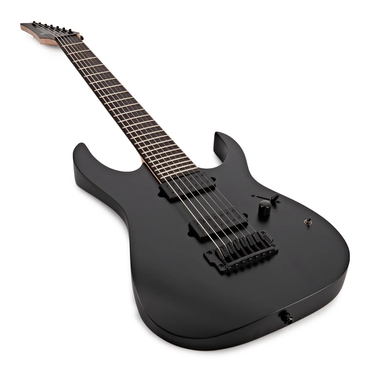 IBANEZ RGIXL7 BKF IRON LABEL GUITARRA ELECTRICA 7 CUERDAS NEGRA - Image 4