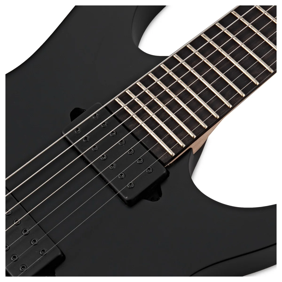 IBANEZ RGIXL7 BKF IRON LABEL GUITARRA ELECTRICA 7 CUERDAS NEGRA - Image 6