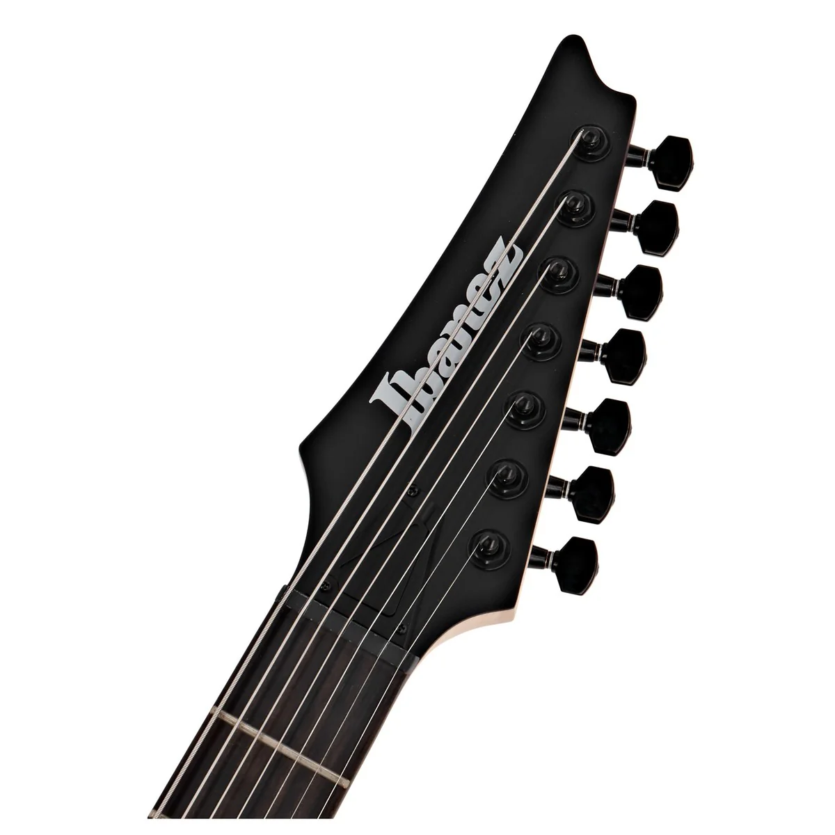 IBANEZ RGIXL7 BKF IRON LABEL GUITARRA ELECTRICA 7 CUERDAS NEGRA - Image 8