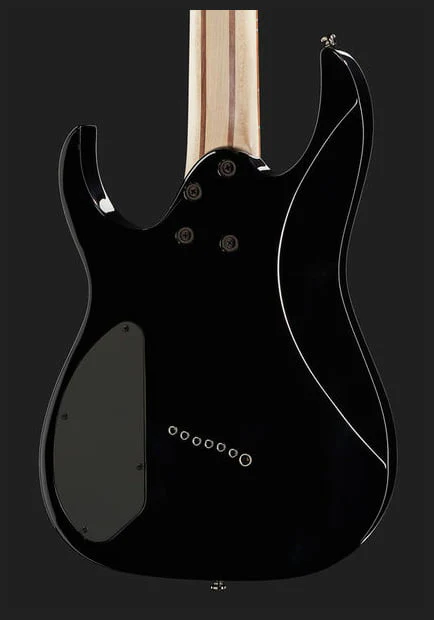 IBANEZ RGMS7 BK GUITARRA ELECTRICA 7 CUERDAS MULTI-ESCALA NEGRA - Image 15