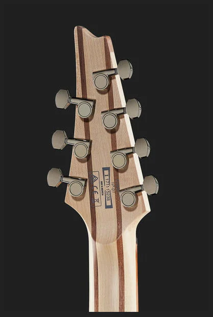 IBANEZ RGMS7 BK GUITARRA ELECTRICA 7 CUERDAS MULTI-ESCALA NEGRA - Image 17