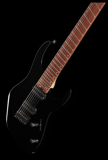 IBANEZ RGMS7 BK GUITARRA ELECTRICA 7 CUERDAS MULTI-ESCALA NEGRA - Image 21