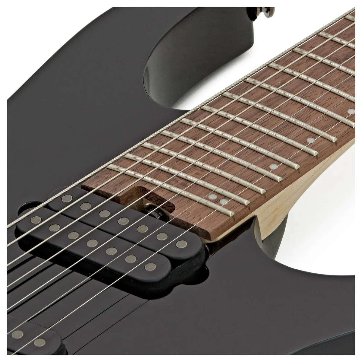 IBANEZ RGMS7 BK GUITARRA ELECTRICA 7 CUERDAS MULTI-ESCALA NEGRA - Image 5