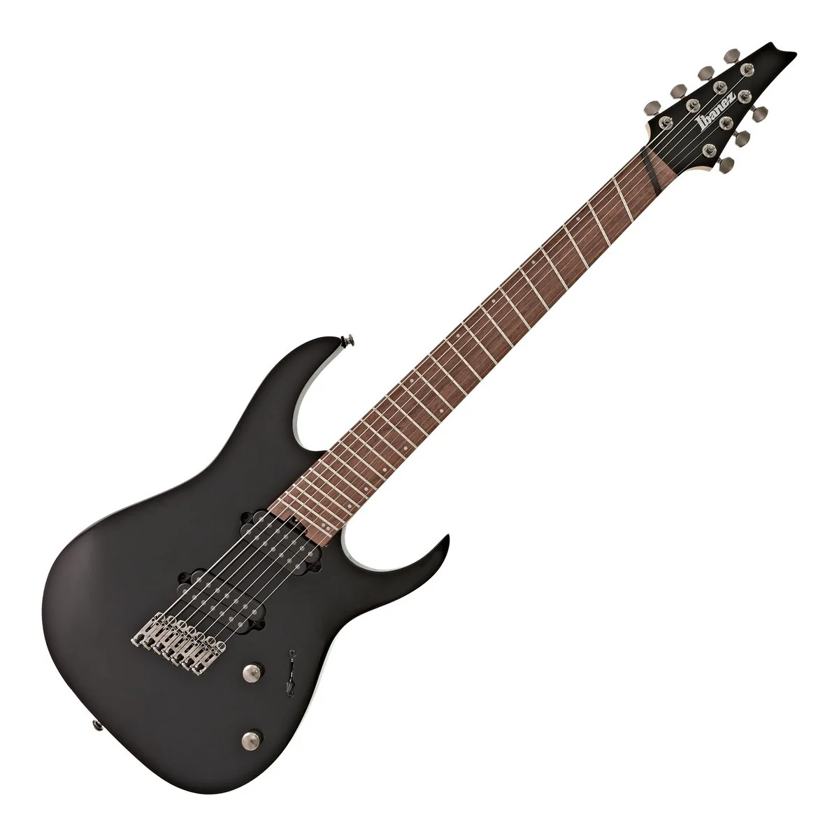 IBANEZ RGMS7 BK GUITARRA ELECTRICA 7 CUERDAS MULTI-ESCALA NEGRA - Image 7