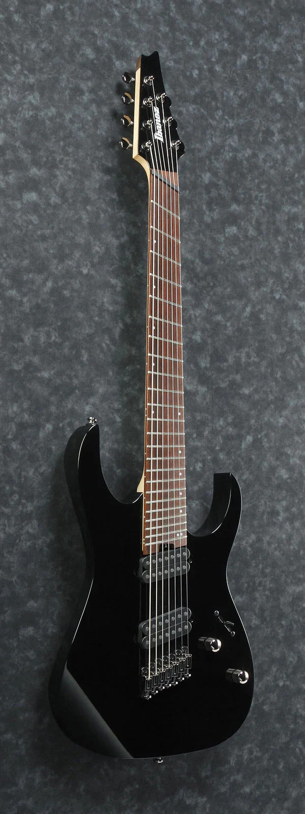 IBANEZ RGMS7 BK GUITARRA ELECTRICA 7 CUERDAS MULTI-ESCALA NEGRA - Image 8