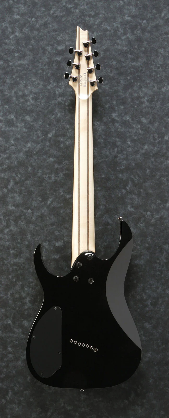 IBANEZ RGMS7 BK GUITARRA ELECTRICA 7 CUERDAS MULTI-ESCALA NEGRA - Image 9