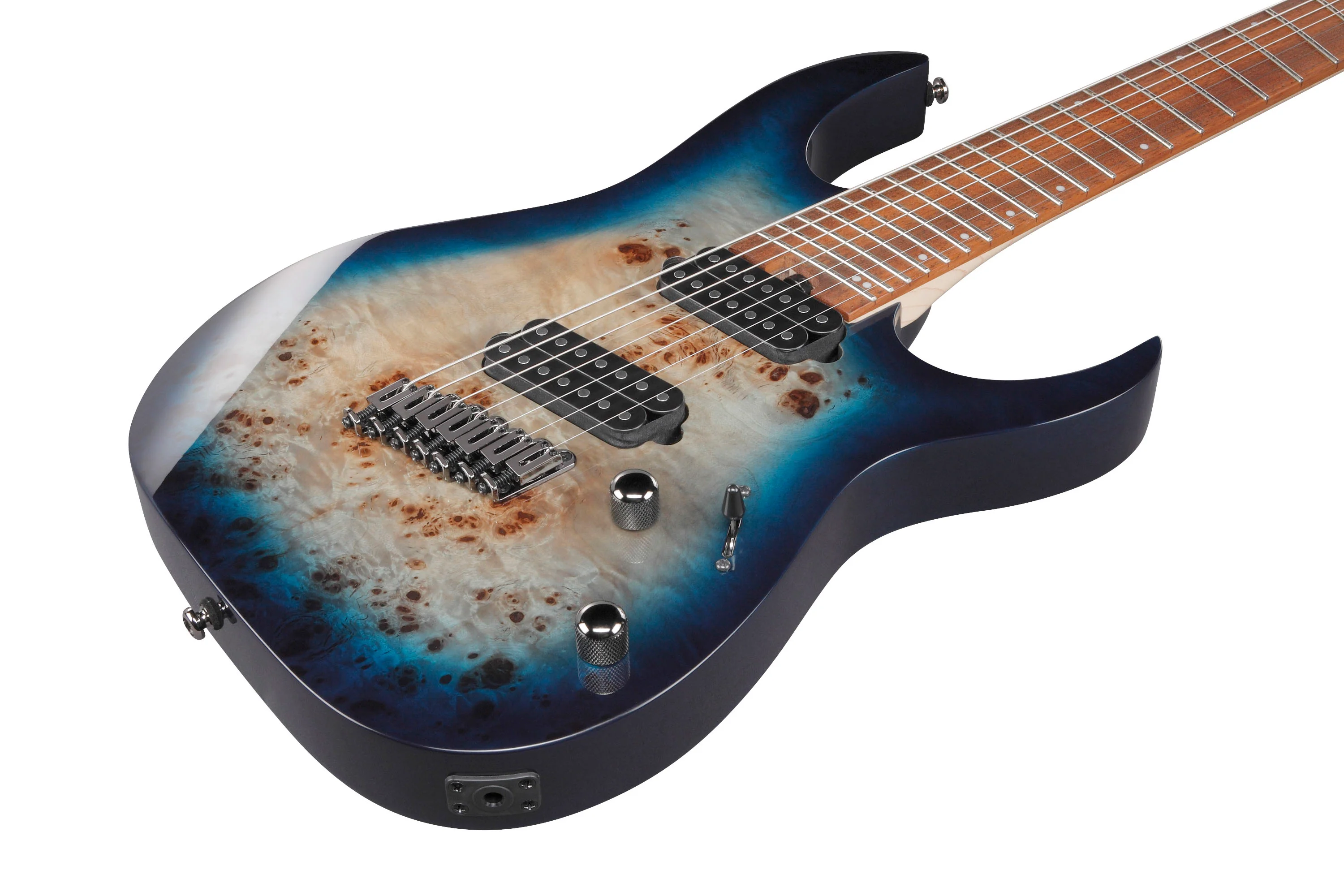 IBANEZ RGMS7PB CBS GUITARRA ELECTRICA 7 CUERDAS COSMIC BLUE STAR BURST - Image 6
