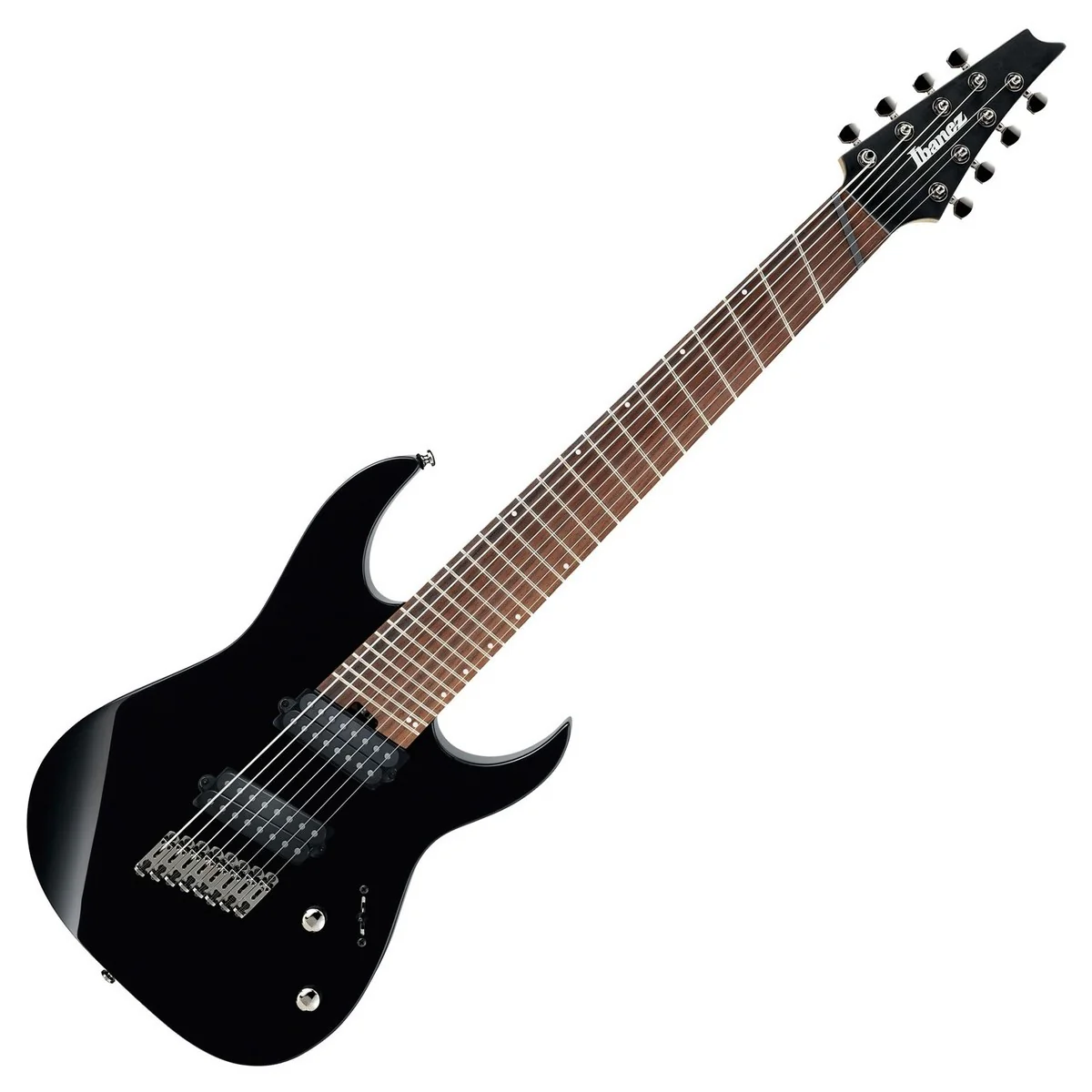 IBANEZ RGMS8 BK GUITARRA ELECTRICA 8 CUERDAS NEGRA - Image 4