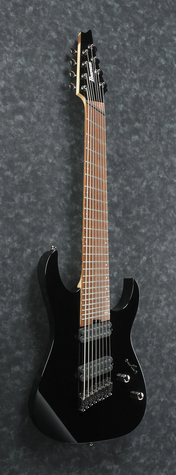 IBANEZ RGMS8 BK GUITARRA ELECTRICA 8 CUERDAS NEGRA - Image 5