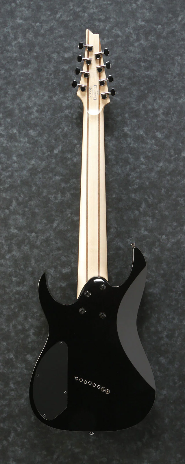 IBANEZ RGMS8 BK GUITARRA ELECTRICA 8 CUERDAS NEGRA - Image 6