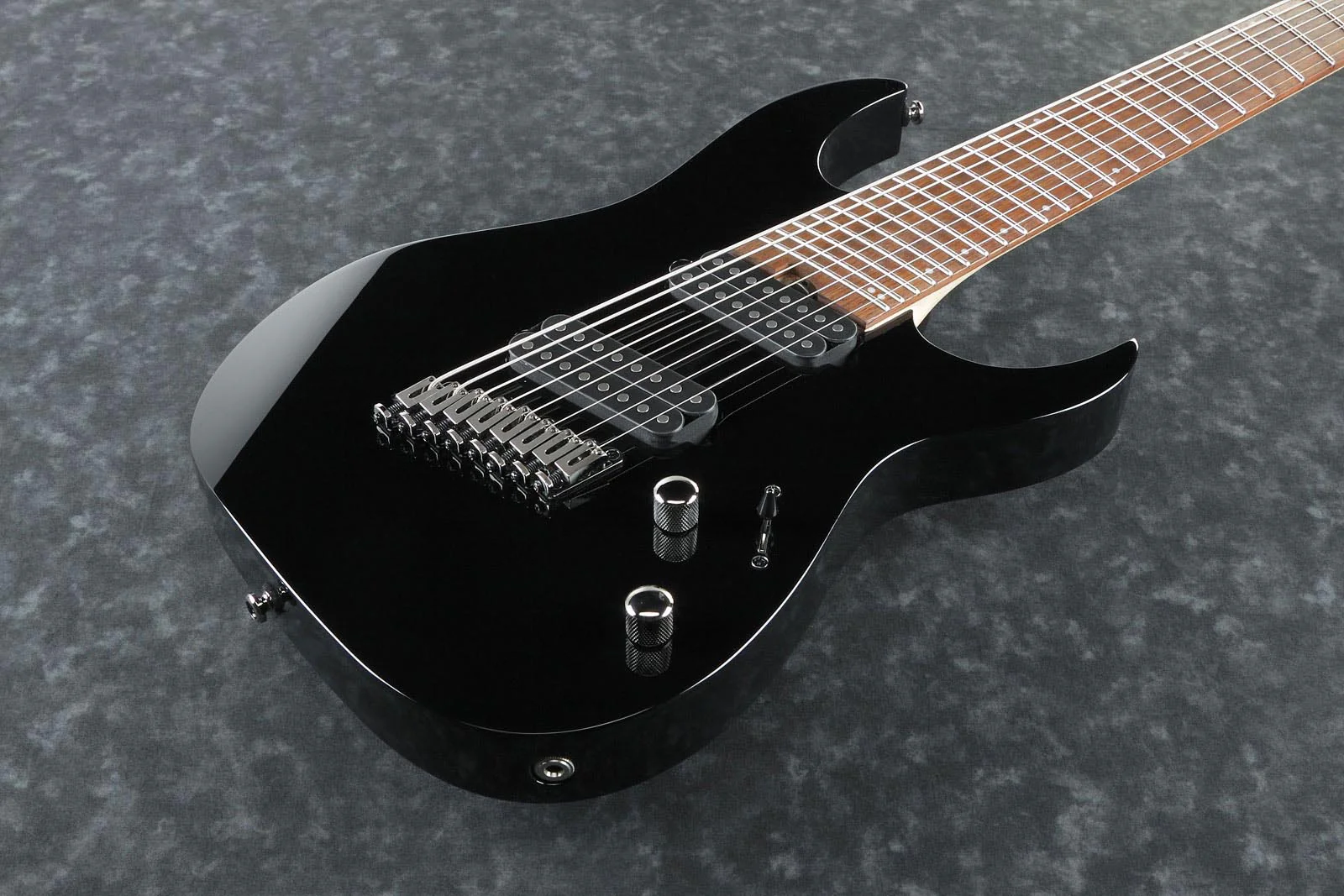 IBANEZ RGMS8 BK GUITARRA ELECTRICA 8 CUERDAS NEGRA - Image 7