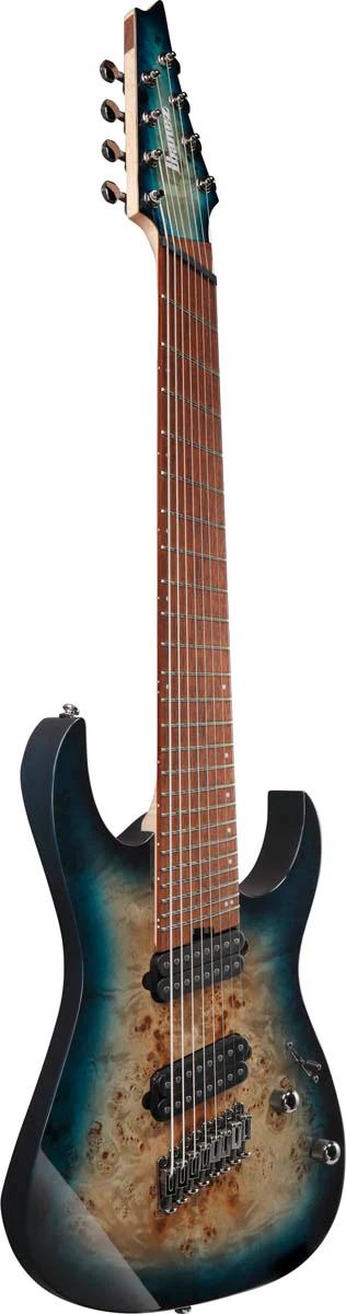 IBANEZ RGMS8PB CBS GUITARRA ELECTRICA 8 CUERDAS COSMIC BLUE STARBURST - Image 2