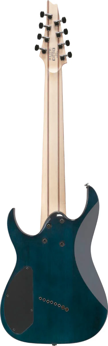 IBANEZ RGMS8PB CBS GUITARRA ELECTRICA 8 CUERDAS COSMIC BLUE STARBURST - Image 3