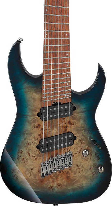 IBANEZ RGMS8PB CBS GUITARRA ELECTRICA 8 CUERDAS COSMIC BLUE STARBURST - Image 4