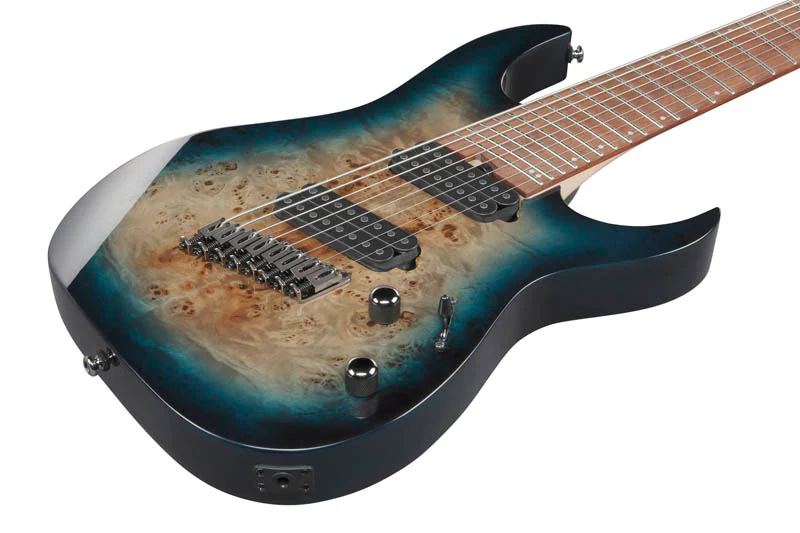 IBANEZ RGMS8PB CBS GUITARRA ELECTRICA 8 CUERDAS COSMIC BLUE STARBURST - Image 6