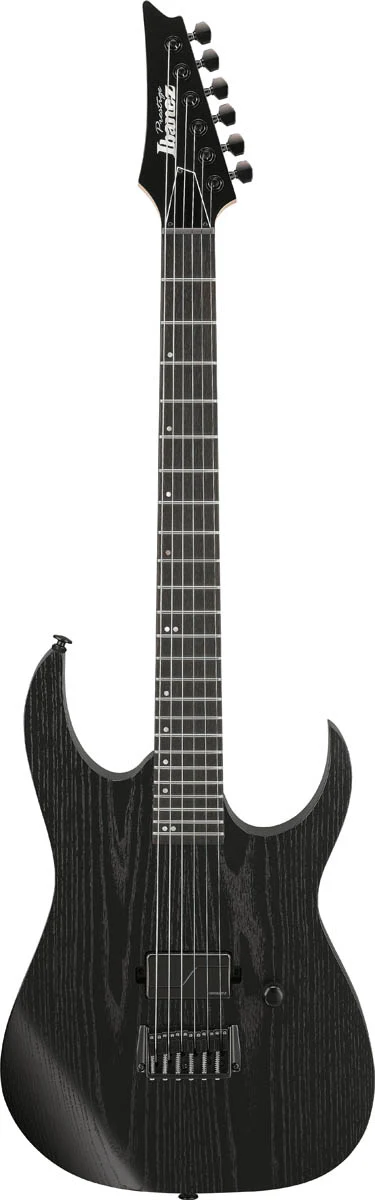 IBANEZ RGR5111RB WK PRESTIGE GUITARRA ELECTRICA WEATHERED BLACK