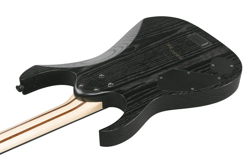 IBANEZ RGR5111RB WK PRESTIGE GUITARRA ELECTRICA WEATHERED BLACK - Image 4