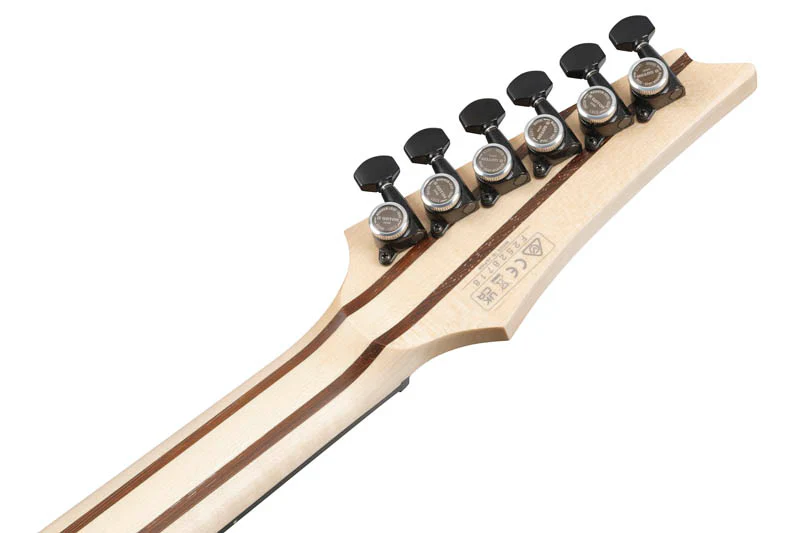 IBANEZ RGR5111RB WK PRESTIGE GUITARRA ELECTRICA WEATHERED BLACK - Image 6