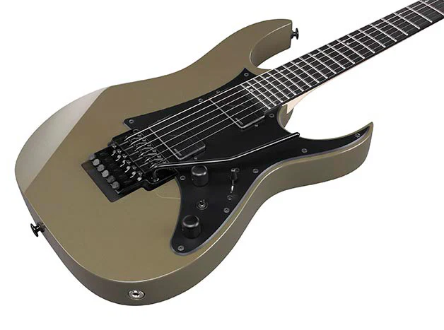 IBANEZ RGR5130 KM PRESTIGE GUITARRA ELECTRICA KHAKI METALLIC - Image 4
